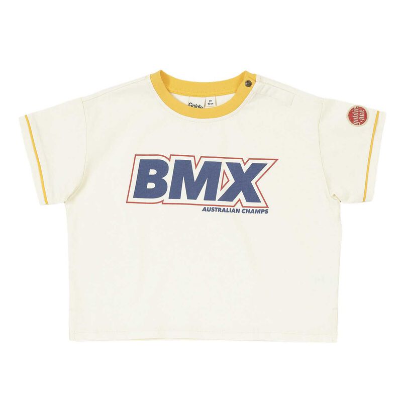 Goldie + Ace Oversized BMX T-Shirt 3-6Y image number 0